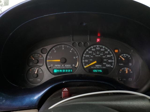 Photo 9 from auction – 2001 GMC SONOMA with VIN 1GTCS19W318154175