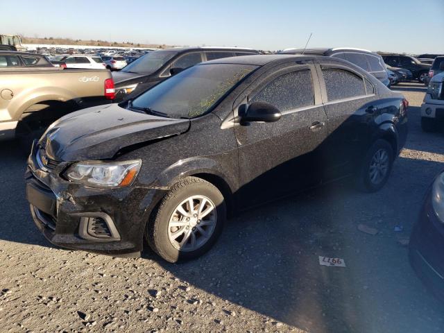 CHEVROLET SONIC LT 2018 with VIN 1G1JD5SH3J4119690 - Photo from auction