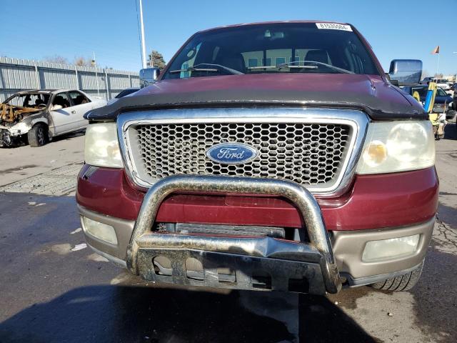 Photo 5 from auction – 2004 FORD F150 SUPER with VIN 1FTPW14554KC57609