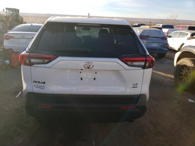 Photo 6 from auction – 2022 TOYOTA RAV4 LE with VIN 2T3F1RFV6NC294068