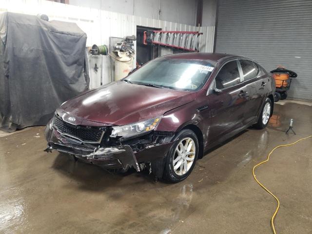 KIA OPTIMA LX 2013 with VIN 5XXGM4A76DG209298 - Photo from auction