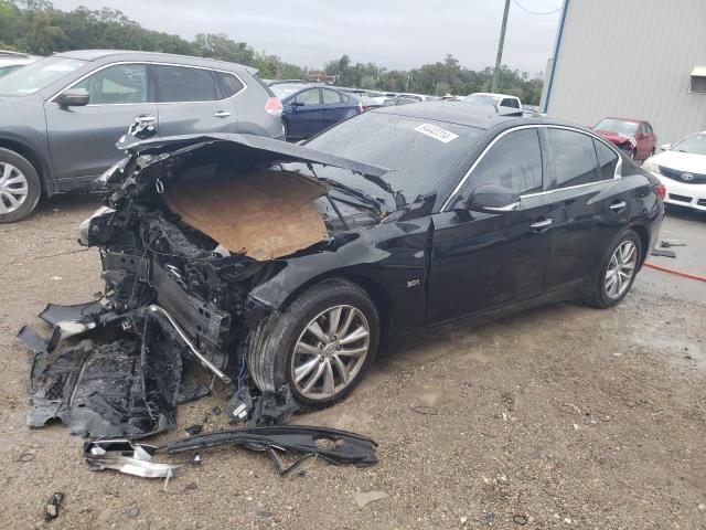INFINITI Q50 PREMIU 2017 with VIN JN1EV7AP1HM736898 - Photo from auction