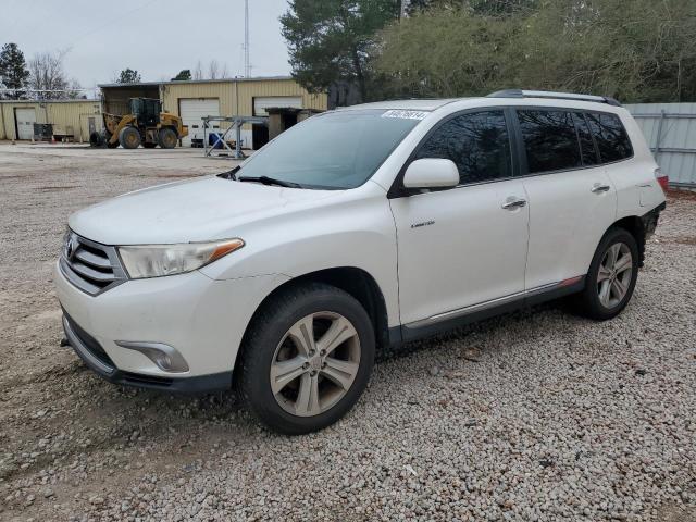 TOYOTA HIGHLANDER 2013 with VIN 5TDDK3EH0DS270134 - Photo from auction