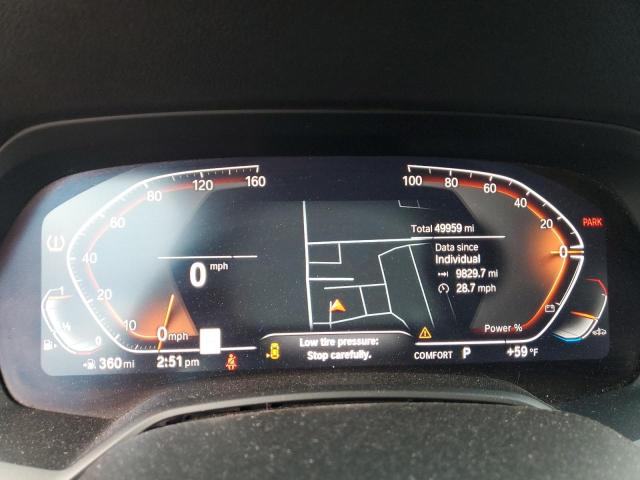 Photo 9 from auction – 2021 BMW X7 XDRIVE4 with VIN 5UXCW2C02M9G97385