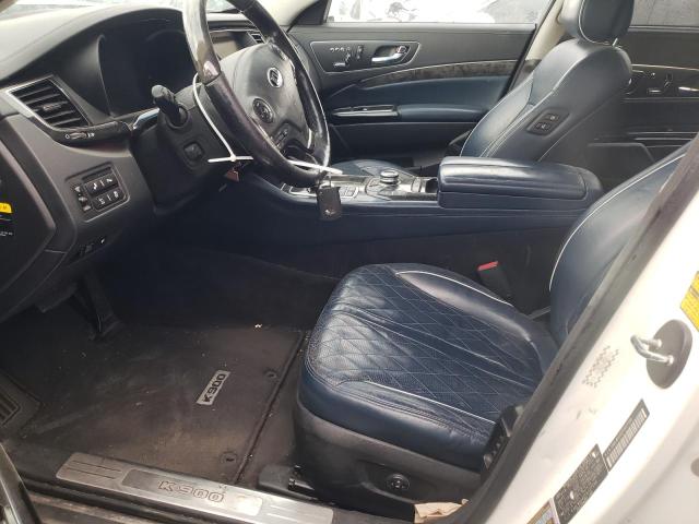 صورة رقم 7 من المزاد - 2015 KIA K900 مع VIN KNALW4D42F6027266