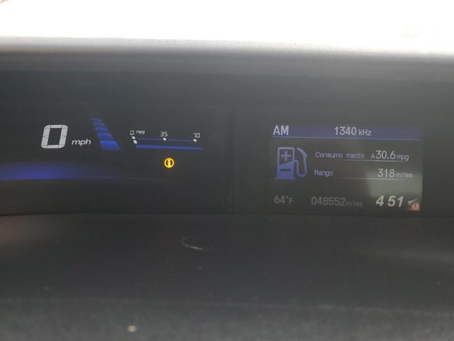 Photo 9 from auction – 2013 HONDA CIVIC LX with VIN 19XFB2F53DE289469