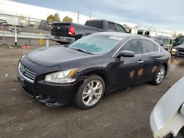 NISSAN MAXIMA S 2014 with VIN 1N4AA5AP2EC466387 - Photo from auction