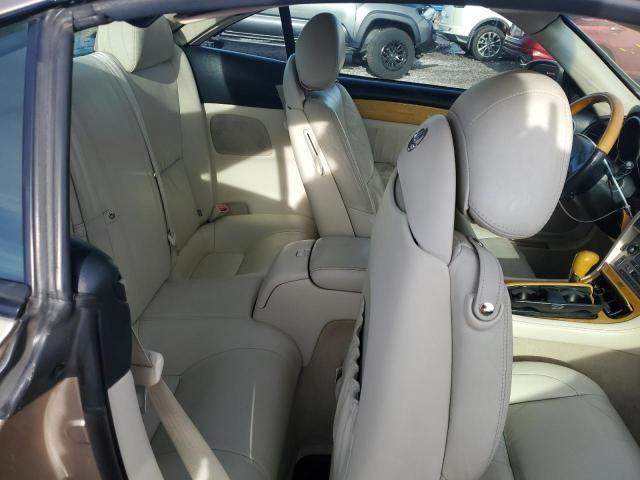 Photo 10 from auction – 2002 LEXUS SC 430 with VIN JTHFN48Y220034908