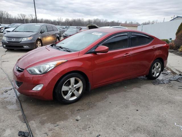 HYUNDAI ELANTRA GL 2013 with VIN 5NPDH4AE2DH292772 - Photo from auction