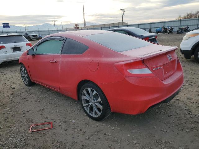 Photo 2 from auction – 2012 HONDA CIVIC SI with VIN 2HGFG4A57CH701448