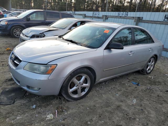 HYUNDAI SONATA SE 2008 with VIN 5NPEU46C48H318351 - Photo from auction