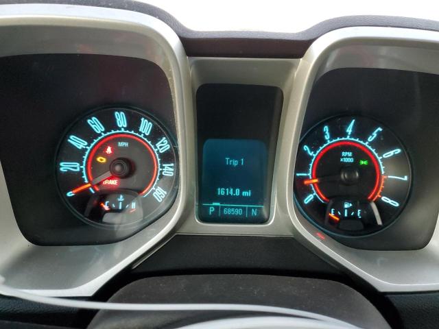 Photo 9 from auction – 2010 CHEVROLET CAMARO LT with VIN 2G1FC1EV3A9127370