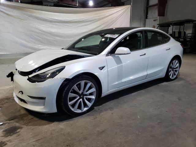 TESLA MODEL 3 2020 with VIN 5YJ3E1EB2LF621714 - Photo from auction