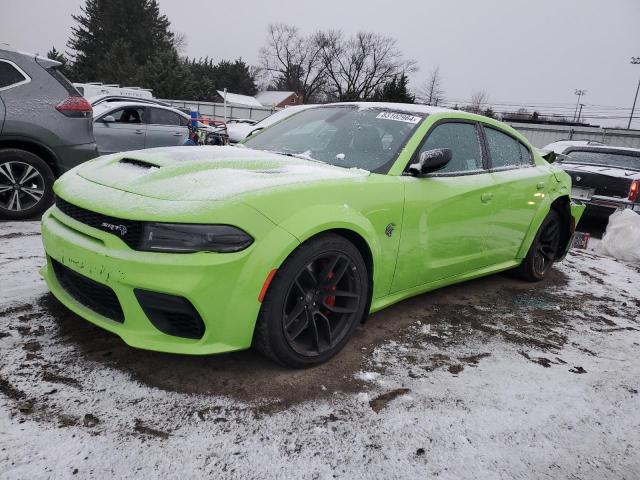 DODGE CHARGER SR 2023 with VIN 2C3CDXL94PH587642 - Photo from auction