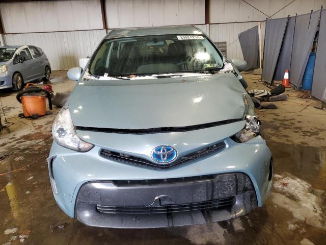 Photo 5 from auction – 2015 TOYOTA PRIUS V with VIN JTDZN3EU7FJ017421
