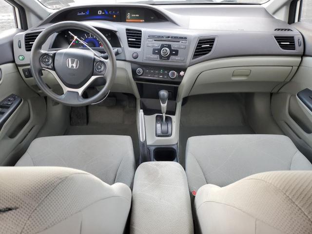 Photo 8 from auction – 2012 HONDA CIVIC LX with VIN 19XFB2F5XCE384741