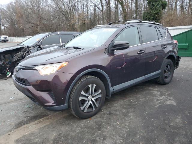 TOYOTA RAV4 LE 2017 with VIN 2T3BFREV1HW589745 - Photo from auction