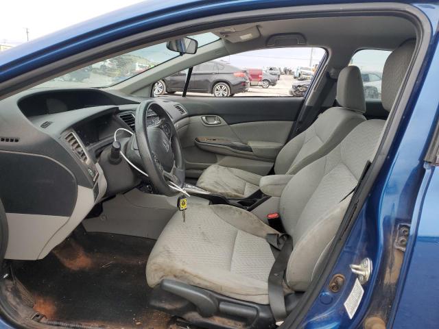Photo 7 from auction – 2014 HONDA CIVIC LX with VIN 19XFB2F5XEE049563