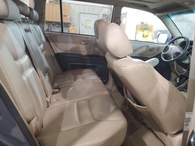 Photo 11 from auction – 2002 TOYOTA HIGHLANDER with VIN JTEHF21A120069850