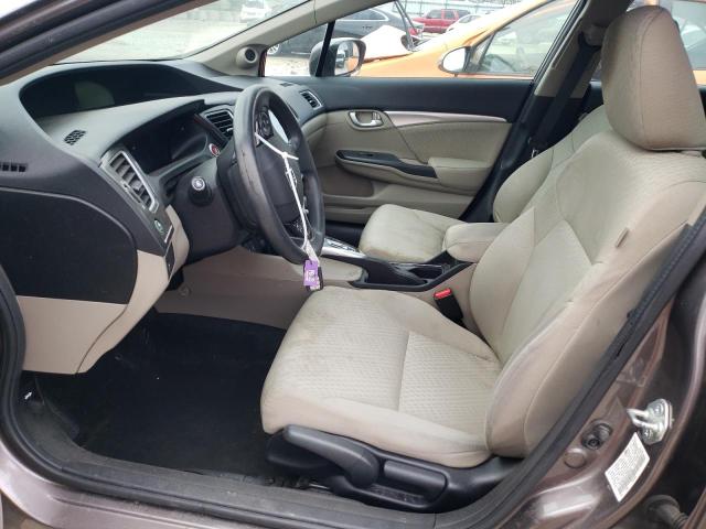Photo 7 from auction – 2015 HONDA CIVIC EX with VIN 19XFB2F8XFE037683
