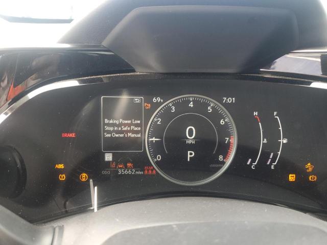 Photo 9 from auction – 2022 LEXUS NX 250 with VIN JTJGDCAZ4N5003363