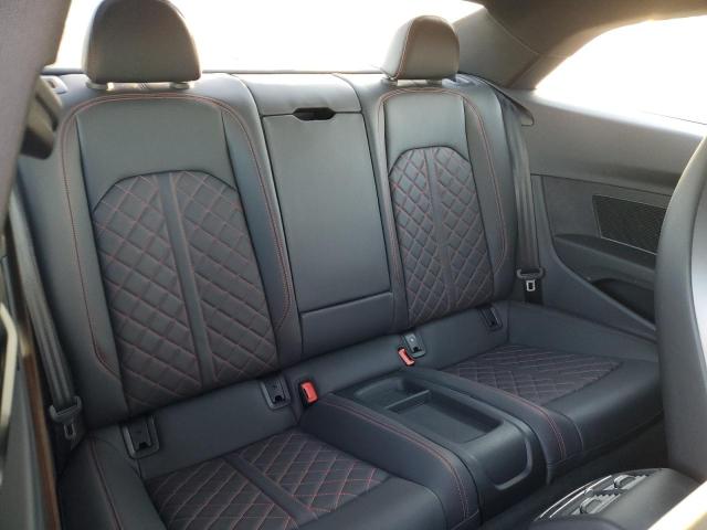 Photo 10 from auction – 2024 AUDI S5 PREMIUM with VIN WAUP4AF58RA075982