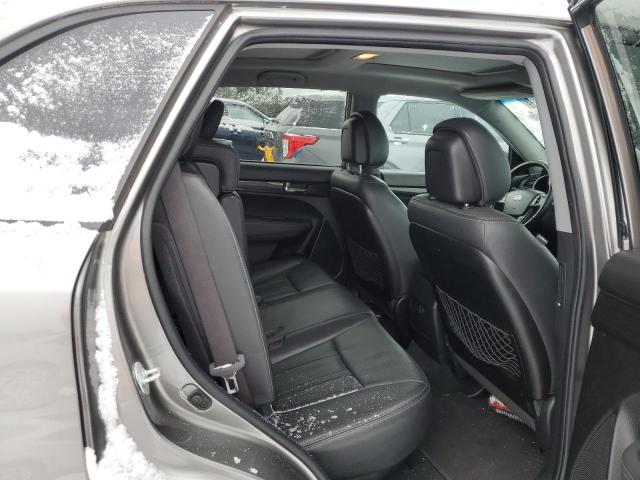 Photo 11 from auction – 2012 KIA SORENTO EX with VIN 5XYKUDA20CG201397