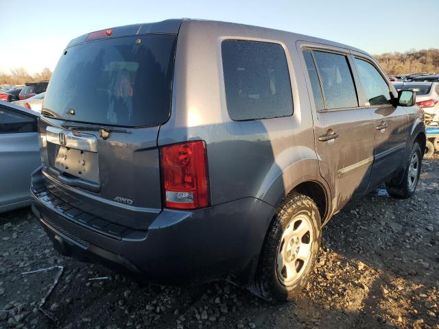Фото 3 с аукциона – 2014 HONDA PILOT LX с VIN 5FNYF4H29EB005222