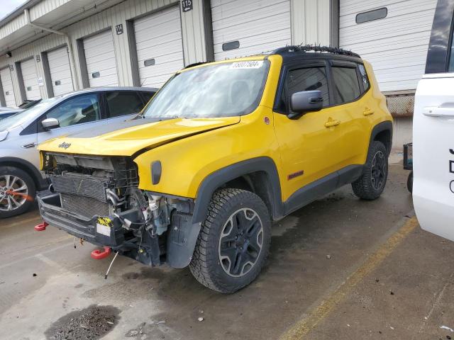 Photo 1 from auction – 2017 JEEP RENEGADE T with VIN ZACCJBCB4HPF70205