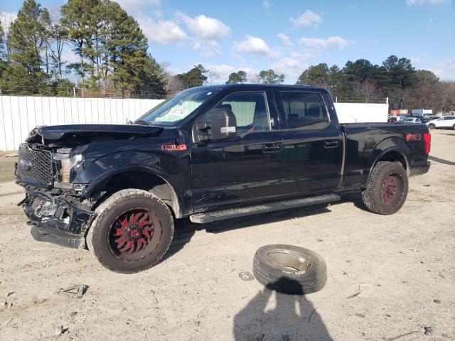 Photo 1 from auction – 2018 FORD F150 SUPER with VIN 1FTFW1EG4JFC57312