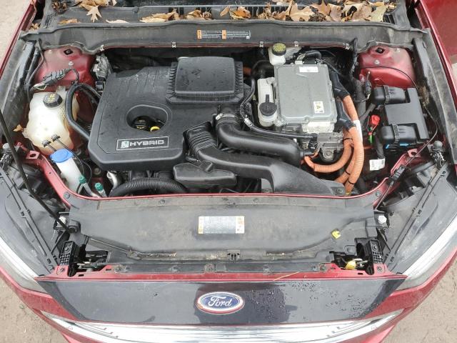 Photo 11 from auction – 2017 FORD FUSION SE with VIN 3FA6P0LU6HR311700