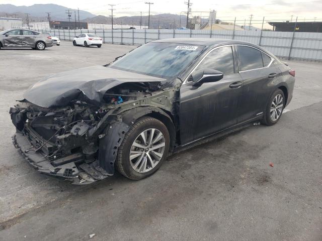LEXUS ES 300H BA 2021 with VIN 58ACA1C18MU003753 - Photo from auction