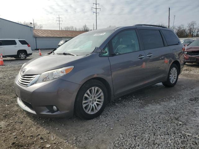 TOYOTA SIENNA XLE 2016 with VIN 5TDYK3DC2GS721589 - Photo from auction
