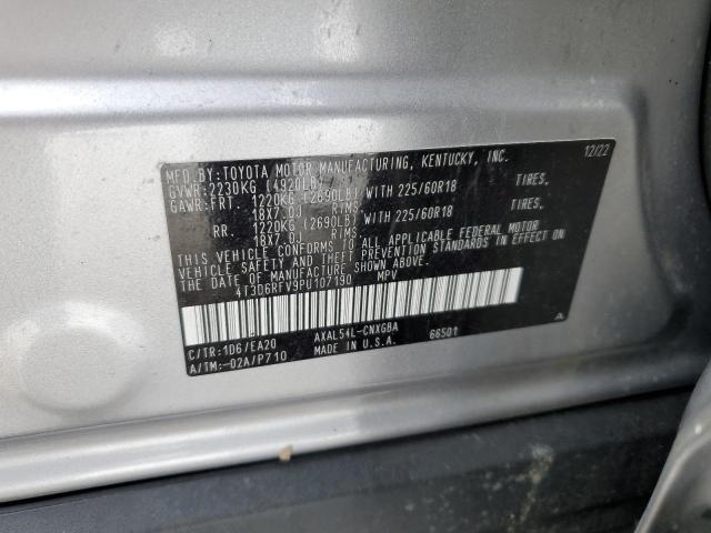 Photo 14 from auction – 2023 TOYOTA RAV4 LIMIT with VIN 4T3D6RFV9PU107190