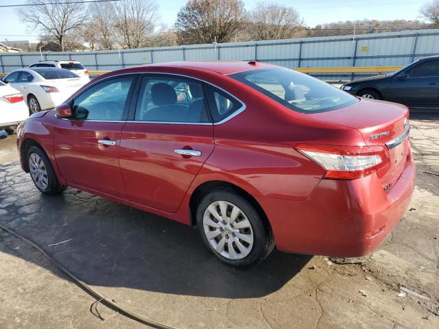 Photo 2 from auction – 2013 NISSAN SENTRA S with VIN 3N1AB7AP1DL719403