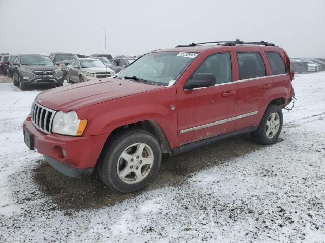 Photo 1 from auction – 2006 JEEP GRAND CHER with VIN 1J4HR58N36C282500