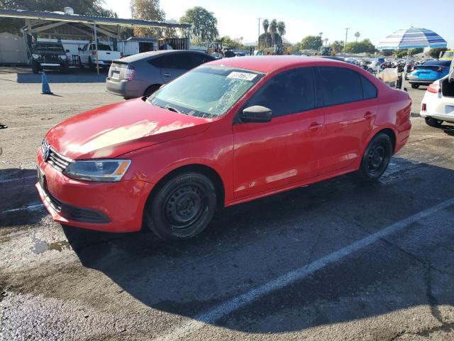 VOLKSWAGEN JETTA BASE 2014 with VIN 3VW2K7AJ9EM392335 - Photo from auction