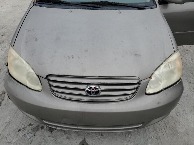 Photo 11 from auction – 2004 TOYOTA COROLLA CE with VIN JTDBR32E542035653