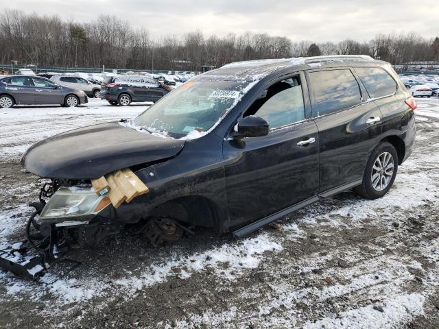 Photo 1 from auction – 2013 NISSAN PATHFINDER with VIN 5N1AR2MM8DC662475