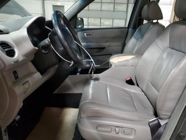 Photo 7 from auction – 2011 HONDA PILOT EXL with VIN 5FNYF4H57BB005824