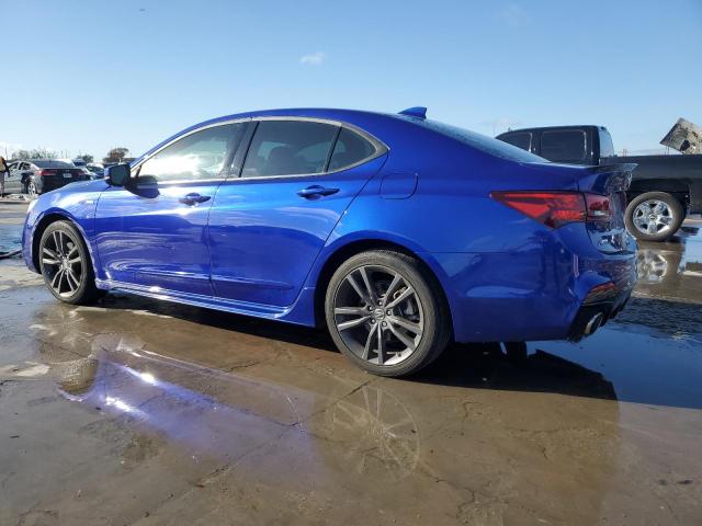 Photo 2 from auction – 2018 ACURA TLX TECH+A with VIN 19UUB2F6XJA012947