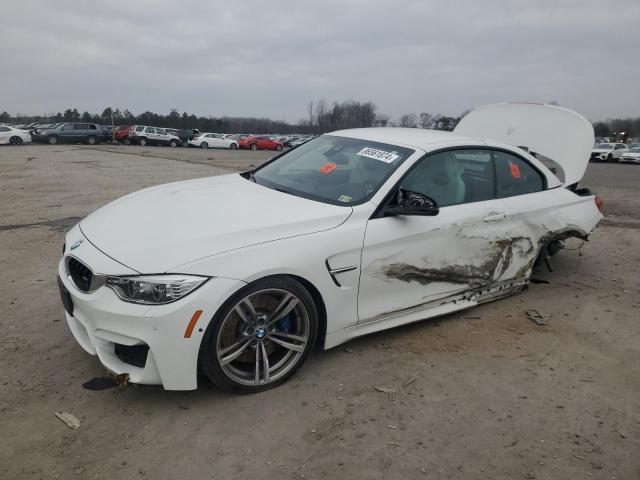 BMW M4 2016 with VIN WBS3U9C5XGP969683 - Photo from auction