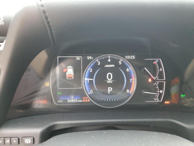 Photo 9 from auction – 2020 LEXUS ES 350 with VIN 58ADZ1B16LU057517