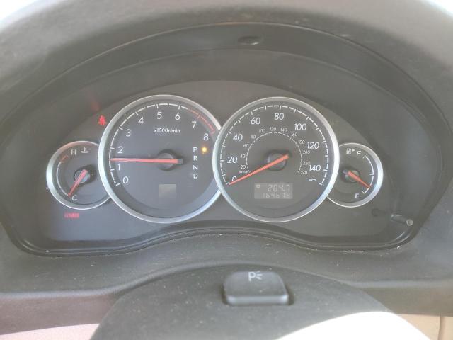 Photo 9 from auction – 2006 SUBARU LEGACY OUT with VIN 4S4BP62C067355213