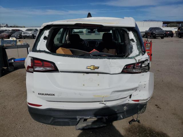 Photo 6 from auction – 2022 CHEVROLET EQUINOX LS with VIN 3GNAXFEV8NS167155
