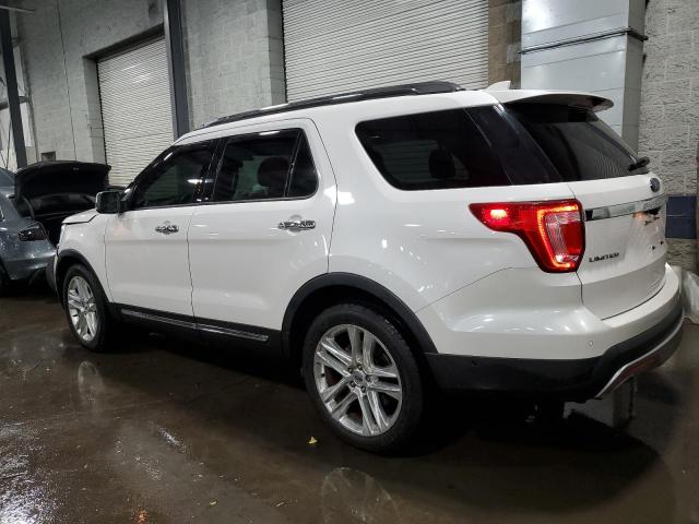 Photo 2 from auction – 2017 FORD EXPLORER L with VIN 1FM5K7F88HGC89410