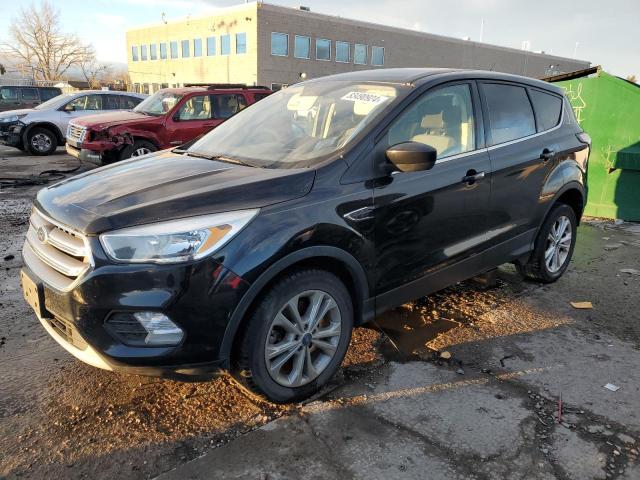 FORD ESCAPE SE 2017 with VIN 1FMCU9GD0HUE49970 - Photo from auction