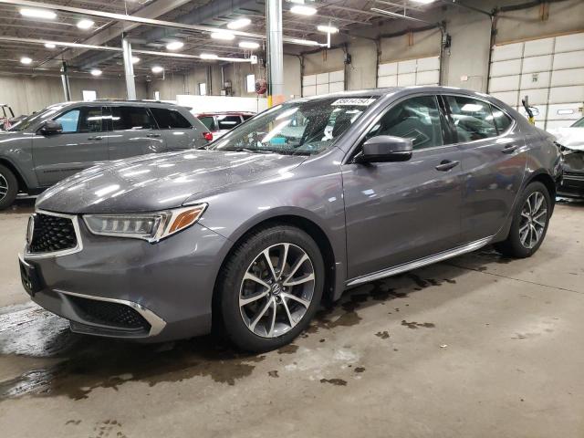 ACURA TLX TECH 2018 with VIN 19UUB3F54JA002699 - Photo from auction
