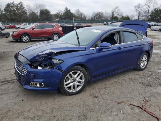 FORD FUSION SE 2014 with VIN 1FA6P0H72E5392860 - Photo from auction