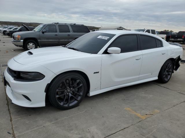 DODGE CHARGER SC 2022 with VIN 2C3CDXGJ3NH166674 - Photo from auction